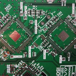 OEM 4 Layers Electronic Printed Circuit Boards FR4 Material ENIG 1u' Gold Finger Solder Mask.OEM brand and3Mile