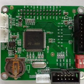 Customized 2U" FR4 2Oz 4 Layers PCB Green Soldmask Printed Circuit Board PCBA