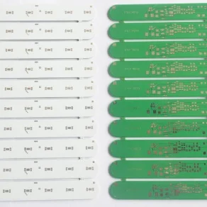 Double Sided Immersion Gold Surface Treatment 2 Layers FR4 Electronic Circuit Board