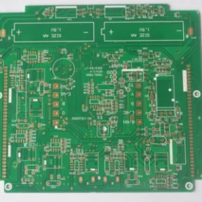 ENIG 2u" Surface With Min 3/3 Mil Line Width / Space 4 Layers Electronic Printed Circuit Board