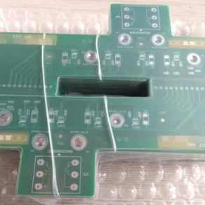 2 Layers Electronic Printed Circuit Board 1.6mm HASL Lead Free 2oz Copper