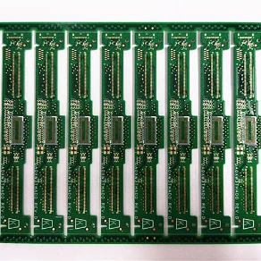 HDI Electronic Immersion Gold FR-4 Green Soldermask PCB Printed Circuit Board