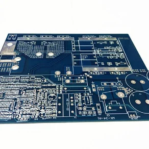 Flex Blue Soldermask Immersion Gold Electronics Circuit Board PCB Prototype