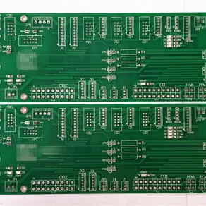 ISO ENIG/HASL Green Soldermask Electronic Printed Circuit Board PCB