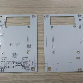 White Soldmask Rigid Circuit Board 1oz Copper 1.6mm Thickness HASL LF Surface