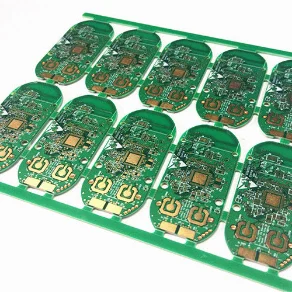 ENIG/ HASL PCB Manufacturer 2OZ 1.6MM Green Soldmask Electronic Printed Circuit Board