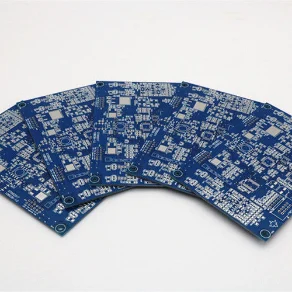 HASL LF Electronic Printed Circuit Board Blue soldmask white silkscreen 2oz copper